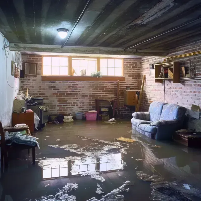 Flooded Basement Cleanup in Franklin, GA